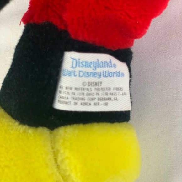 Vintage Disney Mickey Mouse Plushie - 20" () - Picture 6 of 6